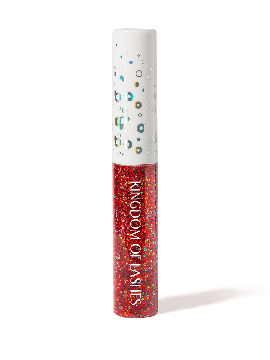 KINGDOM OF LASHES Diamond Glitter Eyeliner - Glam Red