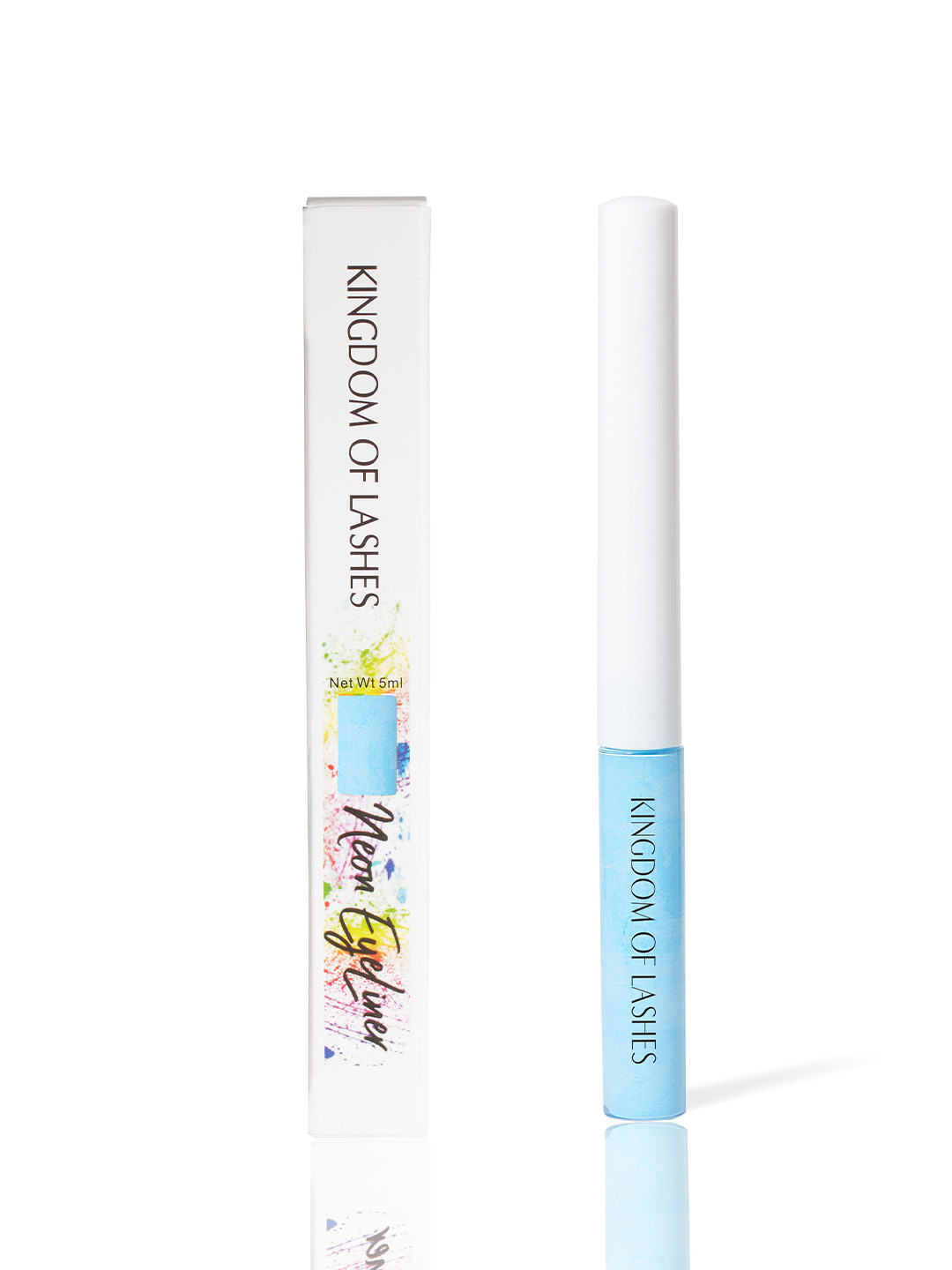 KINGDOM OF LASHES Neon Eyeliner - Blue Bahamas