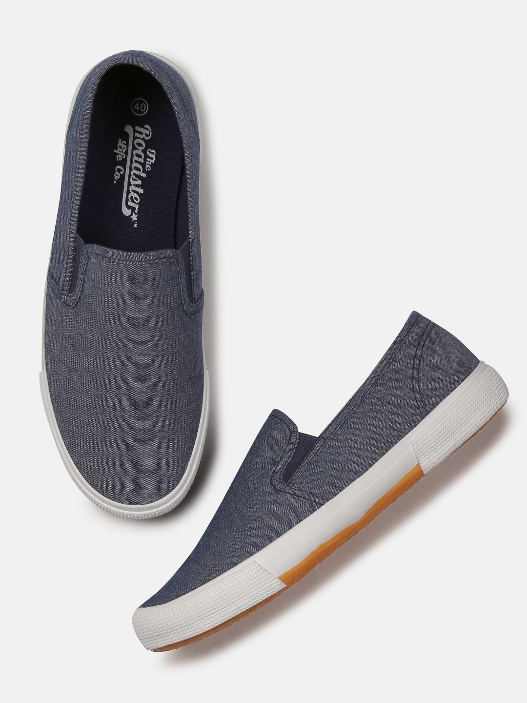 Roadster slip on on sale sneakers