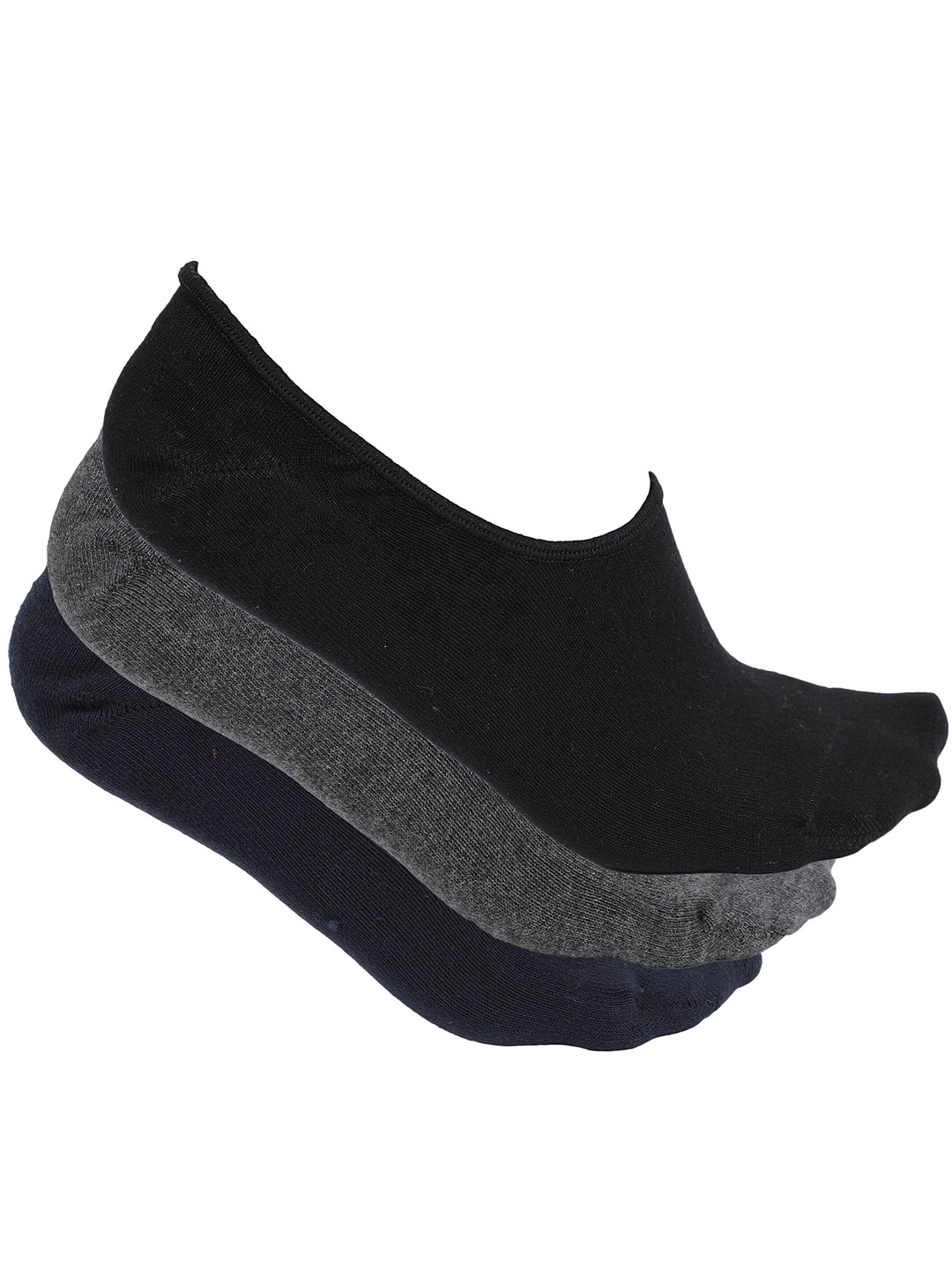 Alvaro Castagnino Men Pack Of 3 Shoe Liners