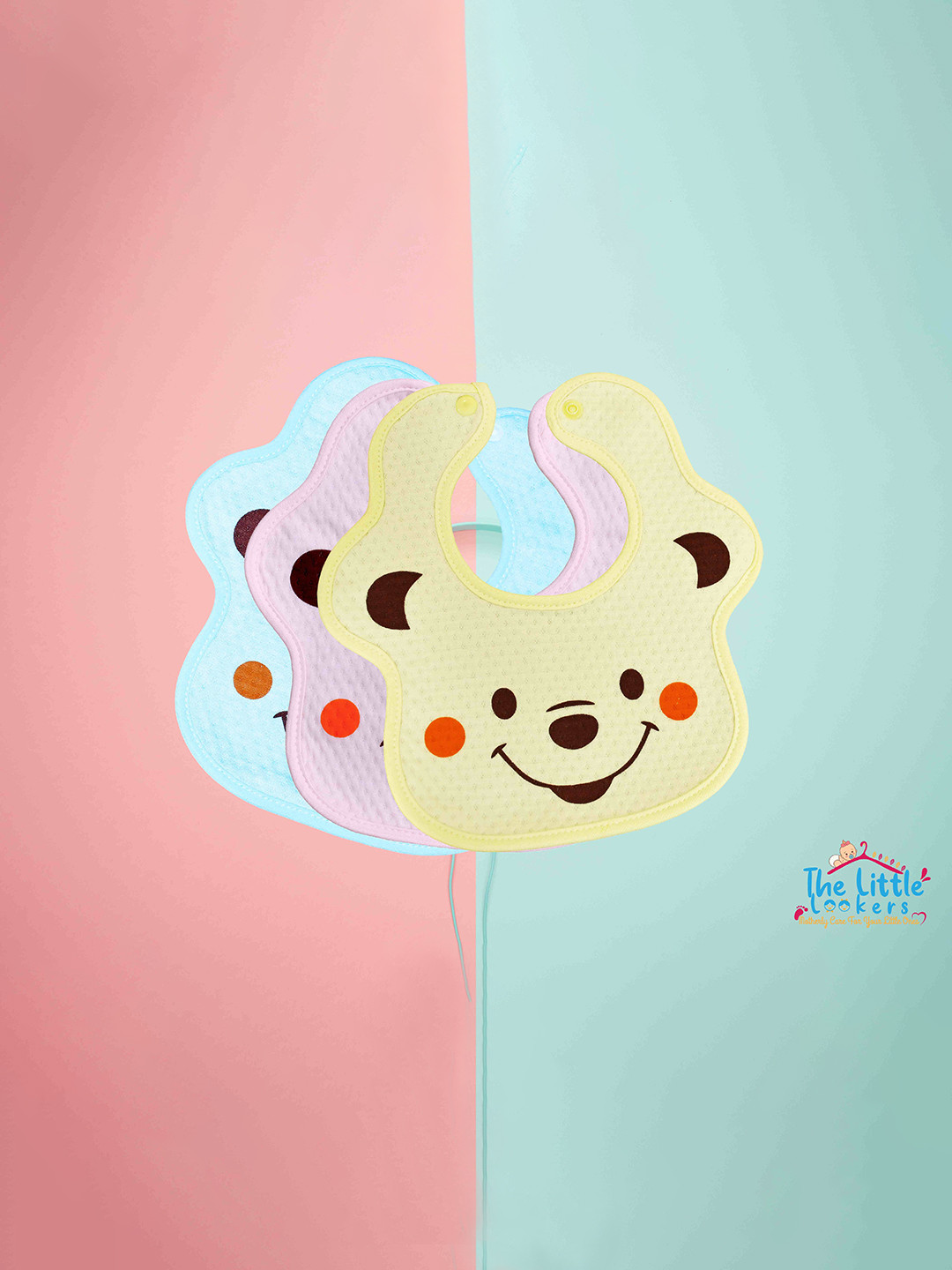 The Little Lookers Kids Pack of 6 Bibs