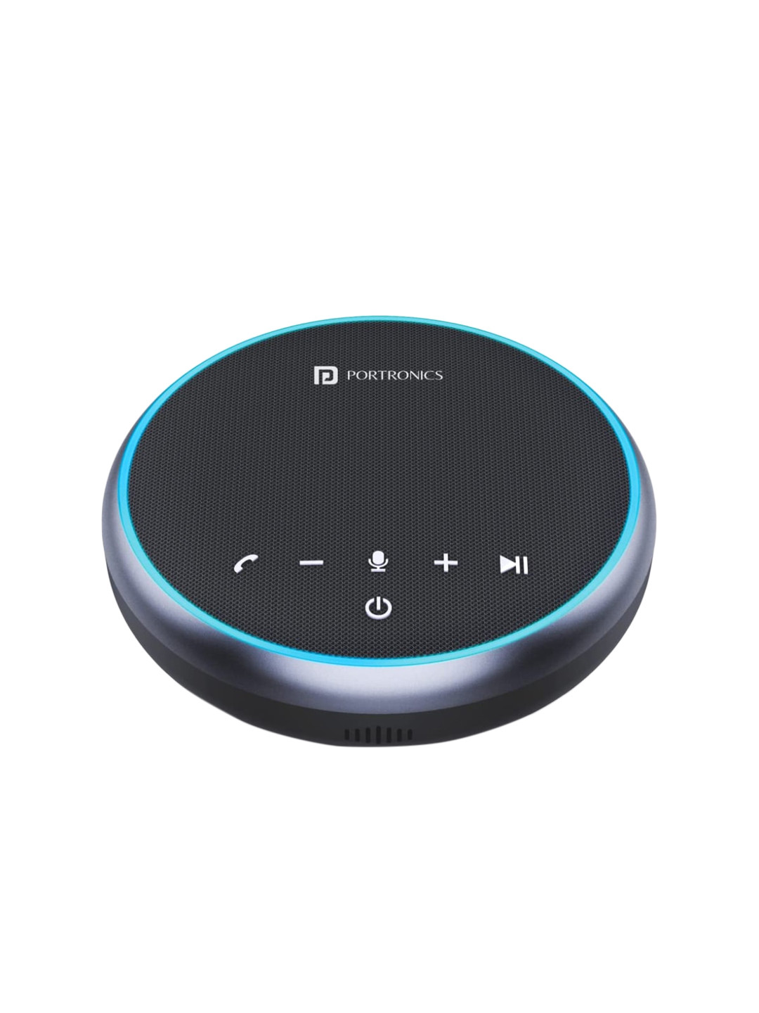 Portronics Black Voice Assistance Wireless Conference Speakers