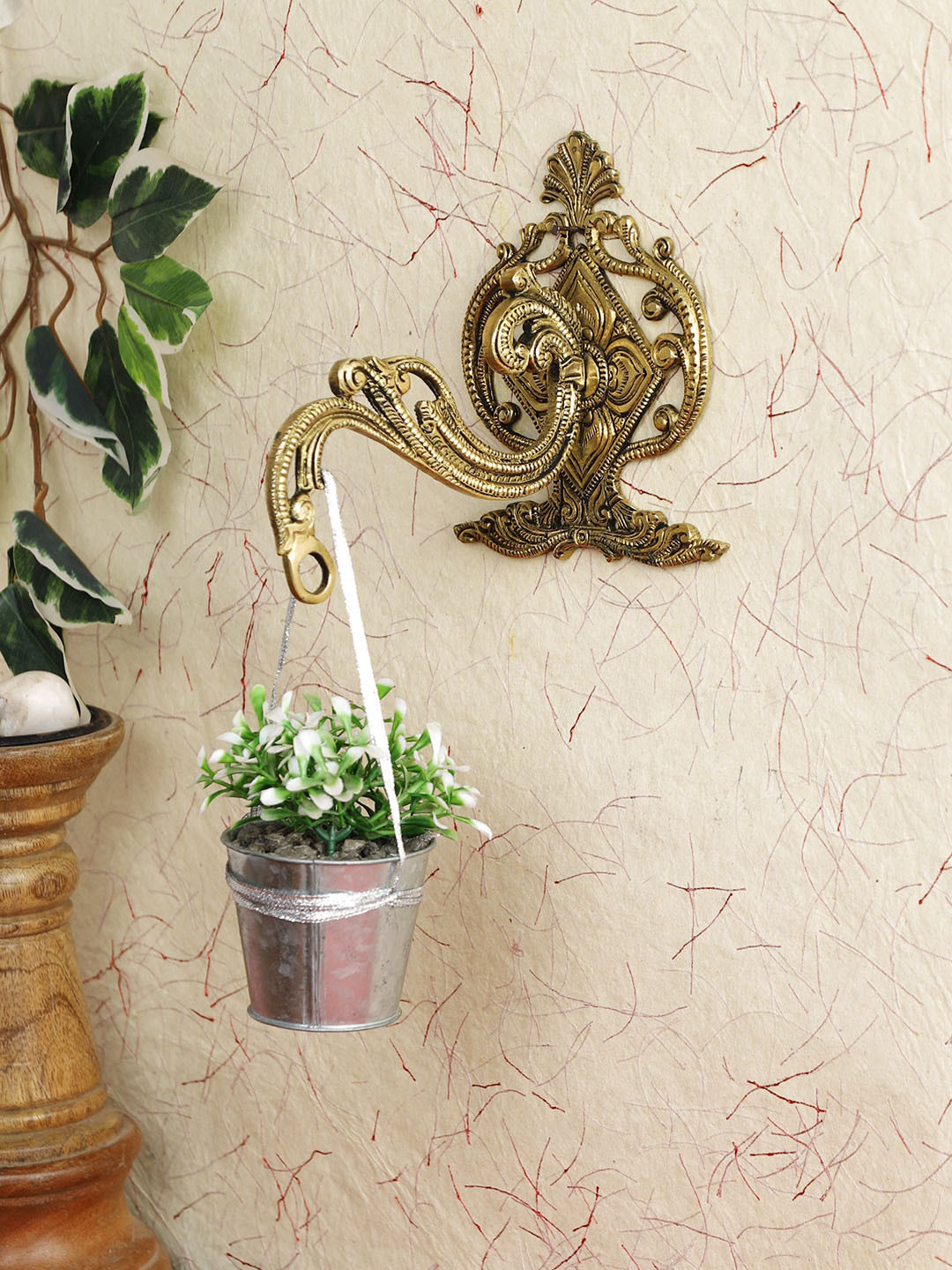 Imli Street Gold Wall Bracket Hanger Stand