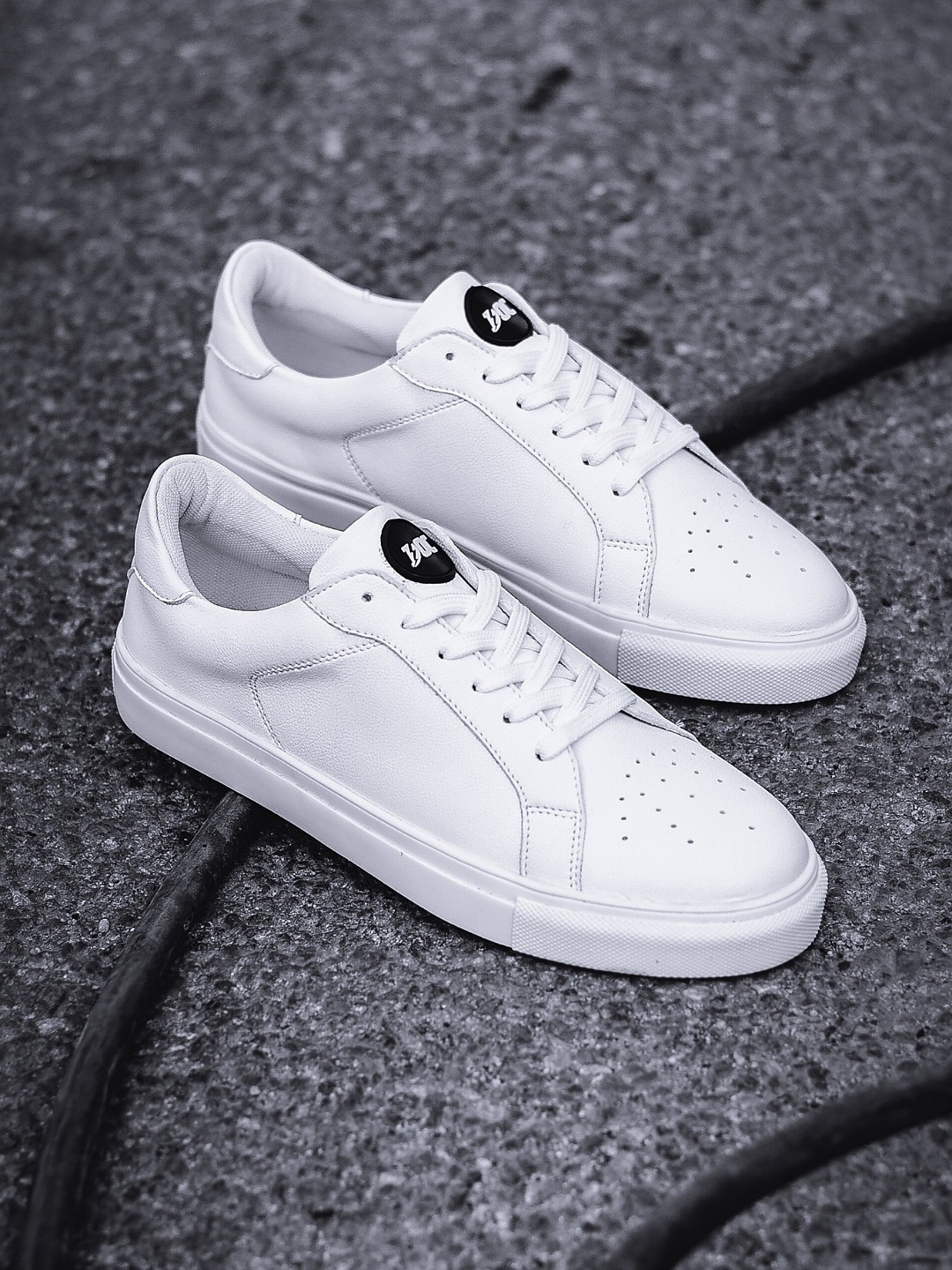 Doc Martin Men White Sneakers