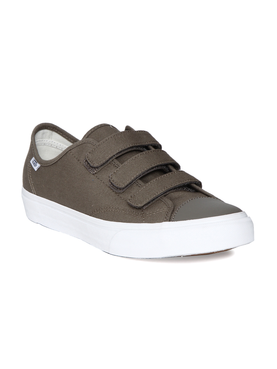 Buy Vans Unisex Olive Green Sneakers Casual Shoes for Men 1772970 Myntra