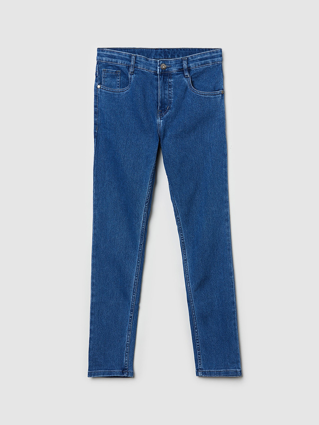 max Boys Blue Slim Fit Jeans