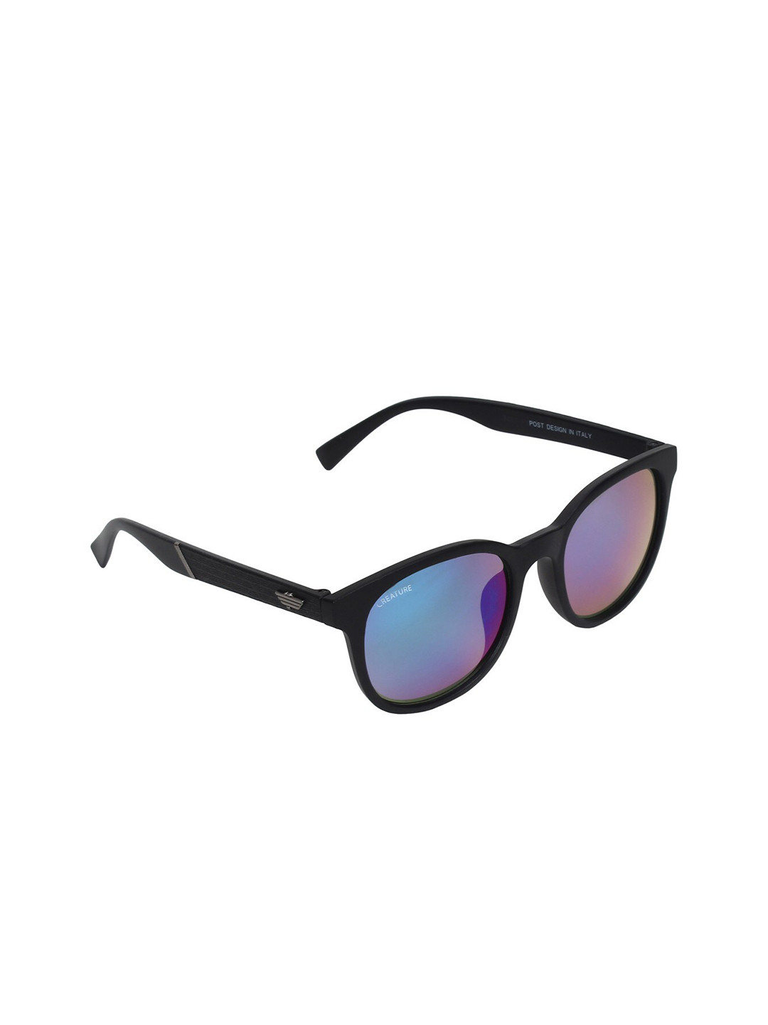 Creature Blue UV Protected Wayfarer Sunglasses