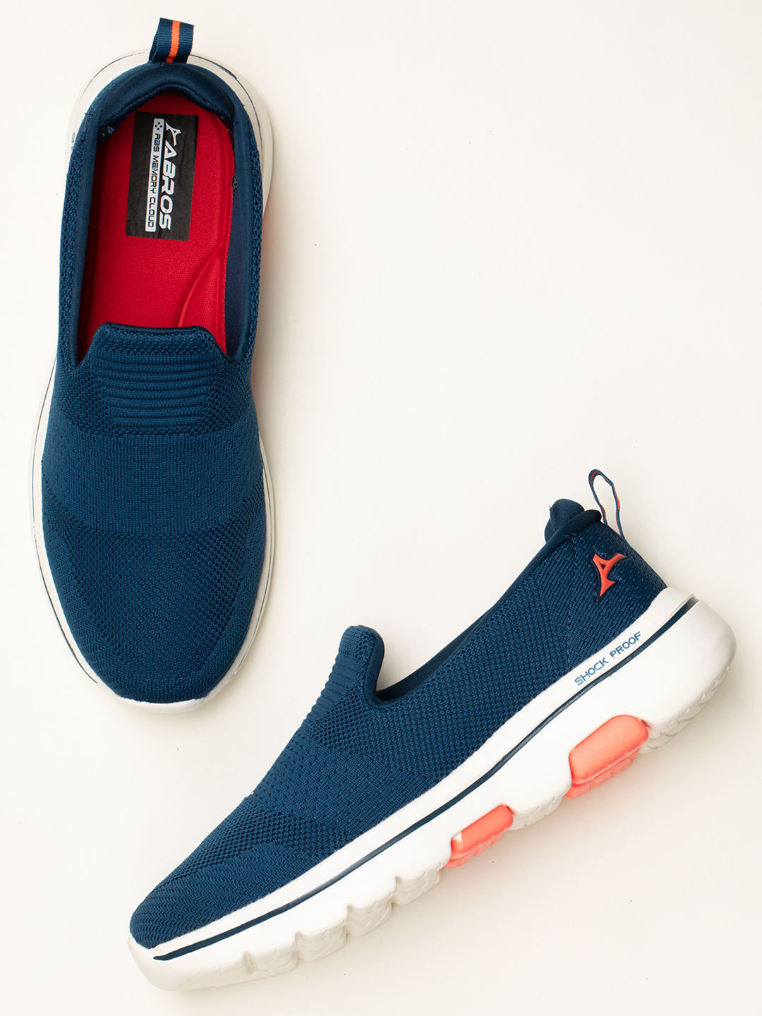 ABROS Men Coolride-N Running Sports Shoes