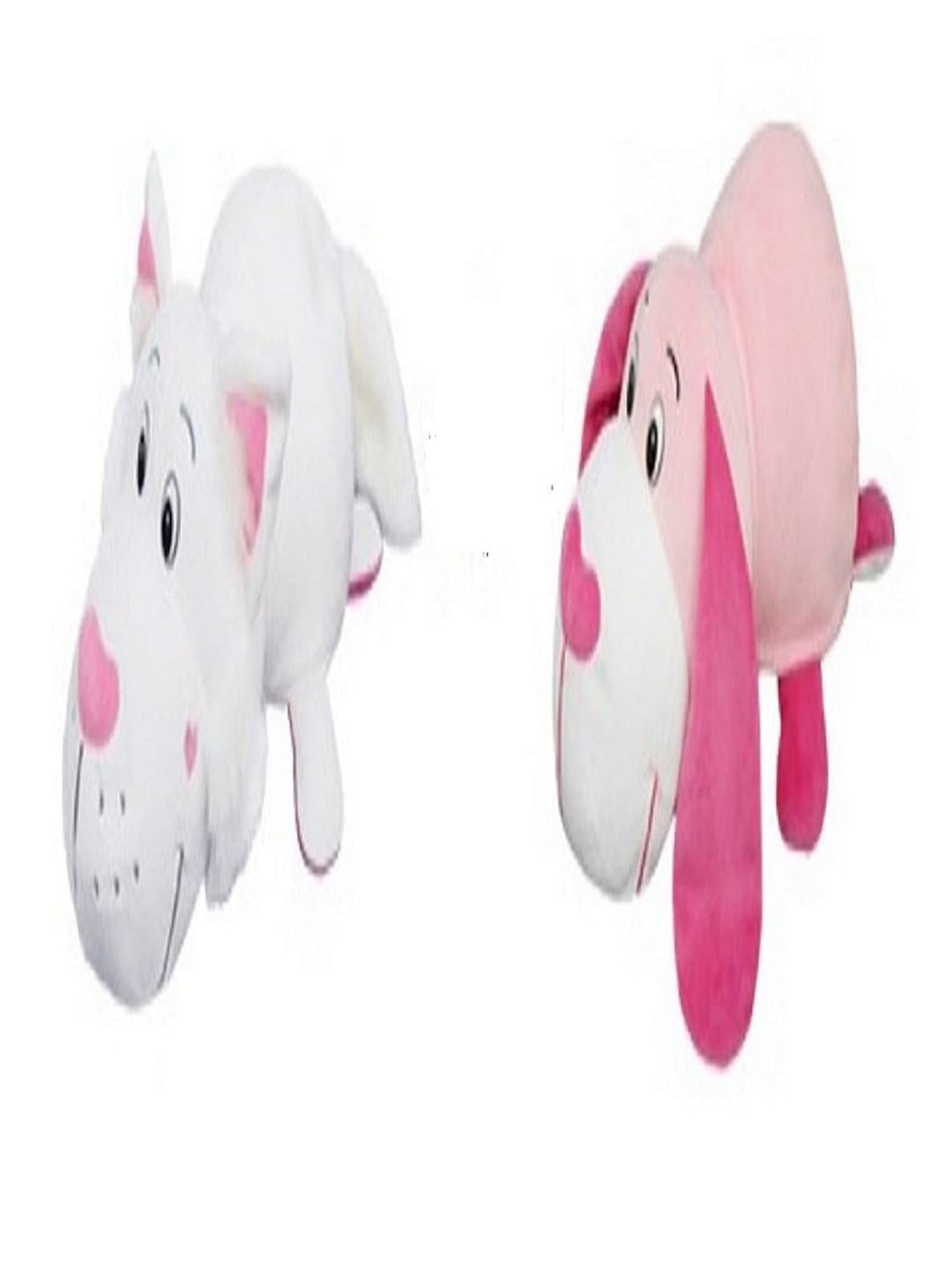 SKYLOFTS Unisex Kids Pink & White Soft Toys and Dolls