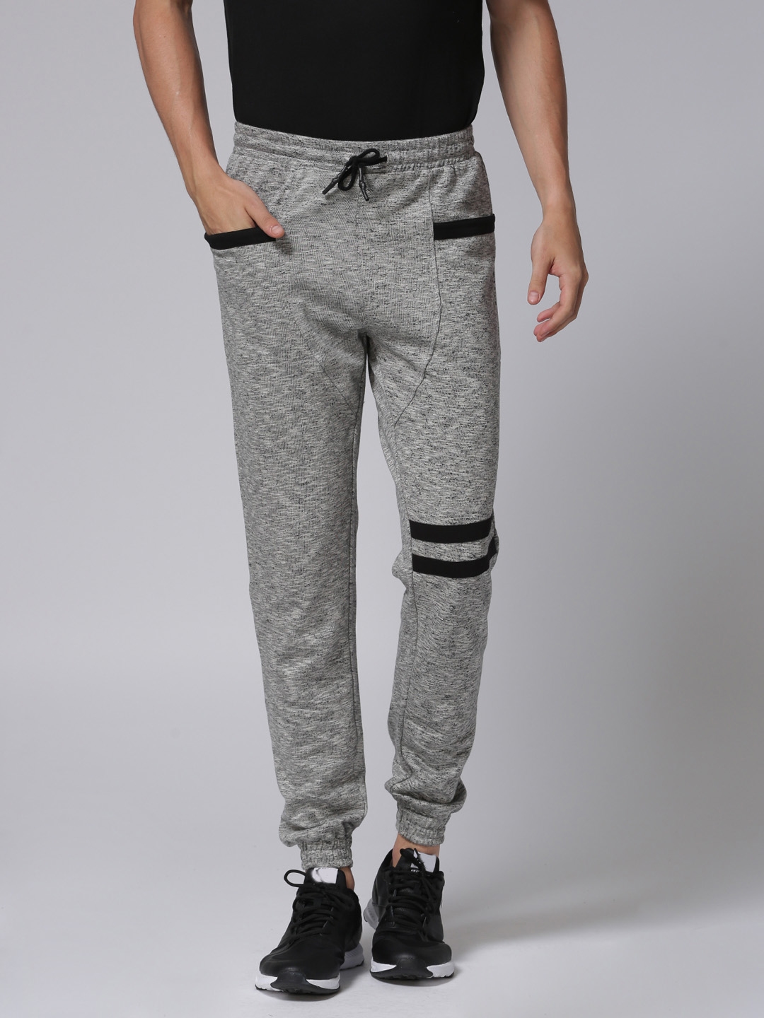 patterned joggers