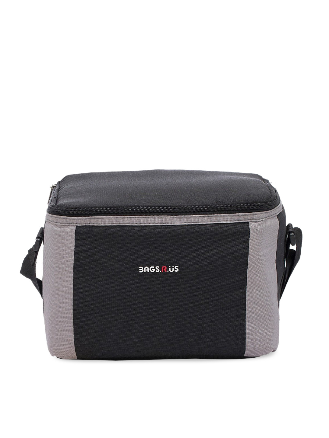 Bags.R.us Black Insulated Chiller Lunch Bag with Ice pack