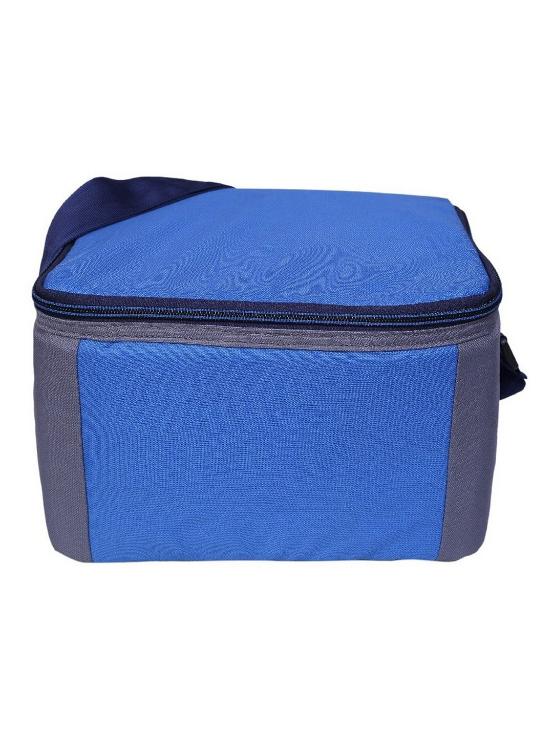 BagsRUs Royal Blue Insulated Portable Chiller Lunch Bag with Free Ice pack
