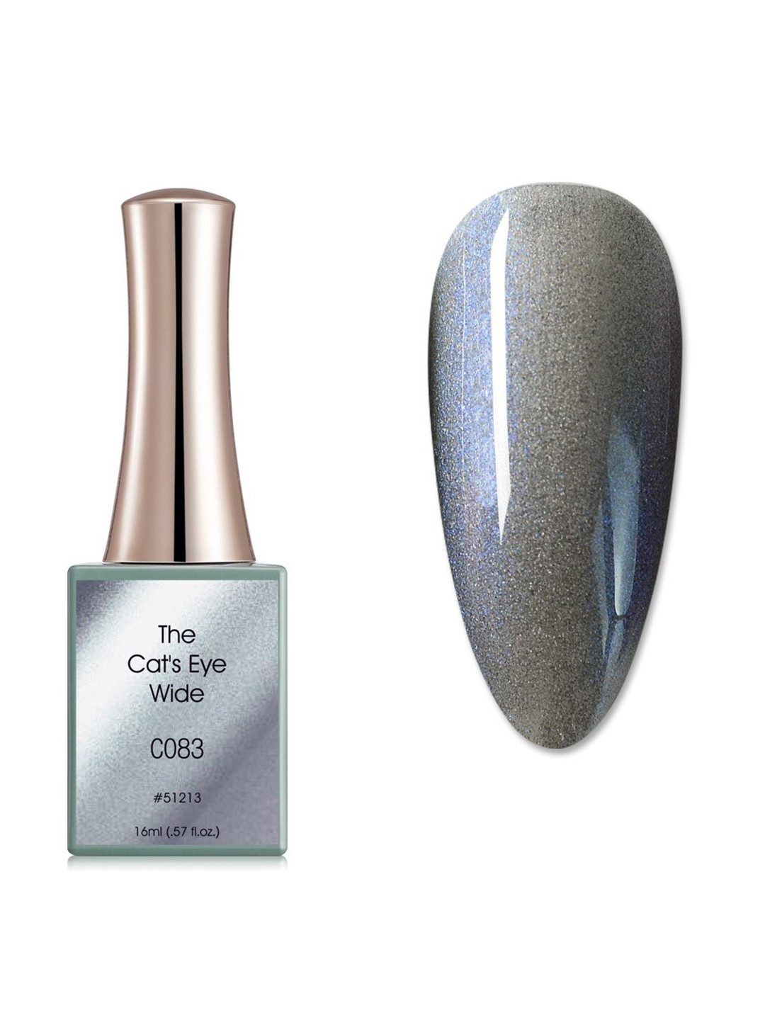 CANNI Cat Eye Wide Series UV LED Gel Nail Polish - C083