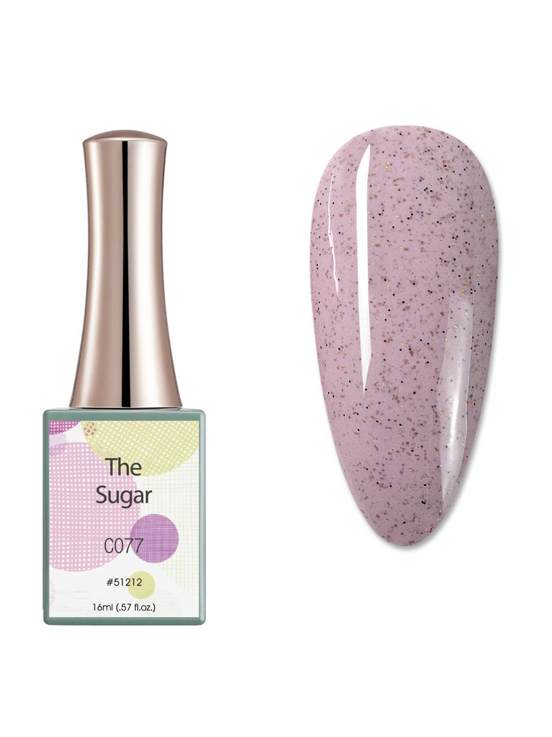 CANNI The Sugar Series UV LED Gel Nail Polish - C077