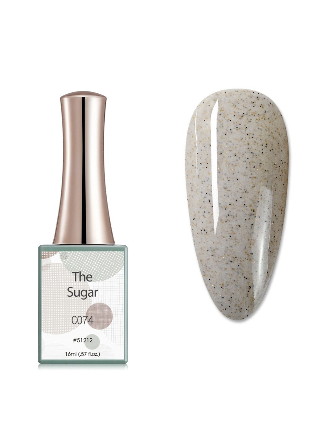 CANNI Sugar Series UV Gel Nail Polish - C074