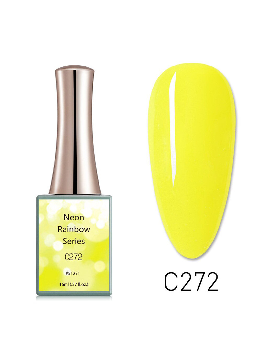 CANNI Neon Rainbow Series Nail Gel Polish - C272