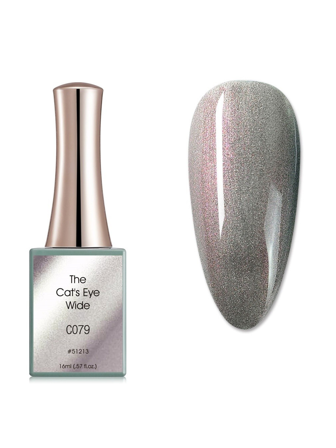 CANNI The Cat Eye Wide Series Nail Gel Polish - C079