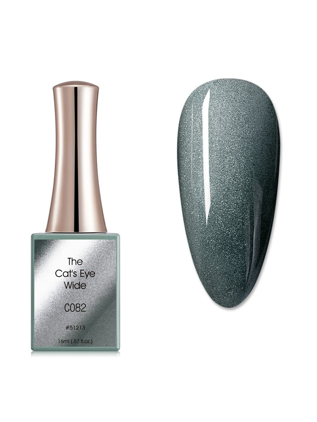 CANNI The Cat Eye Wide Series UV Gel Nail Polish - C082
