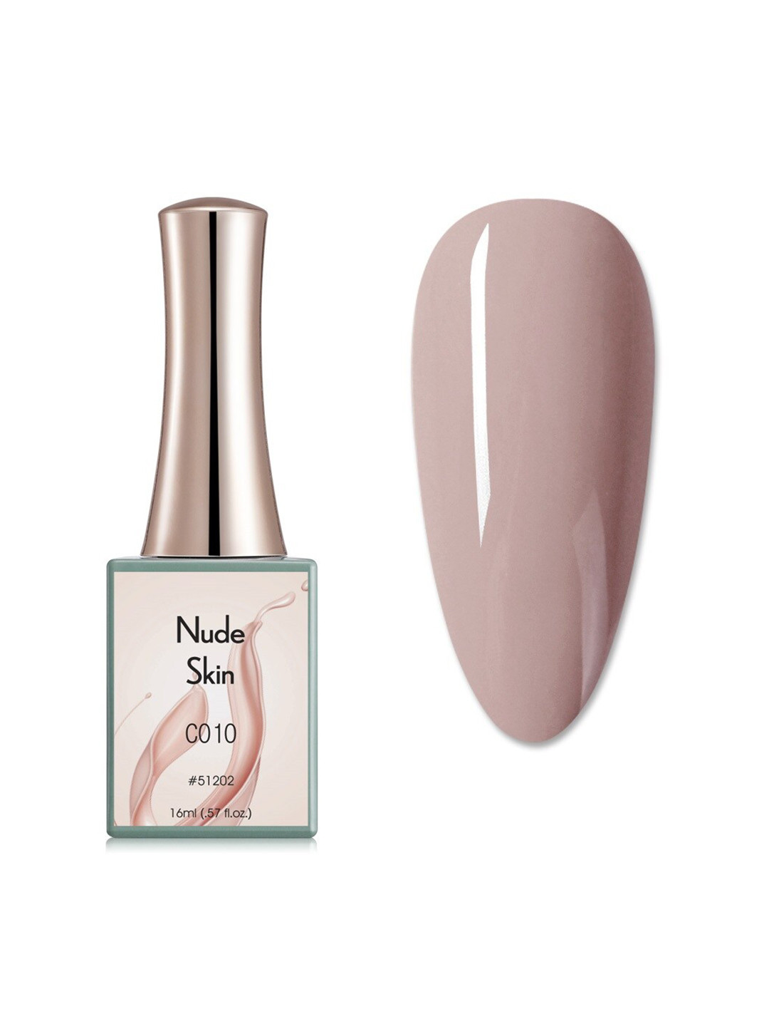 CANNI Nude Skin Series UV Gel Nail Polish - C010