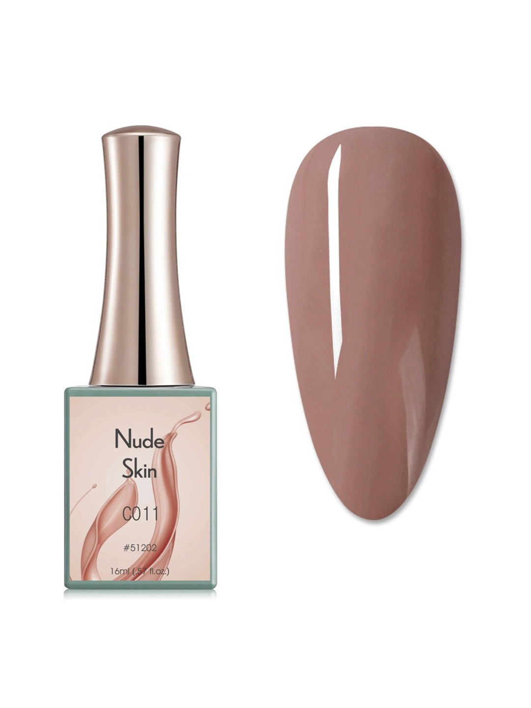 CANNI Nude Skin Series UV Gel Nail Polish - C011