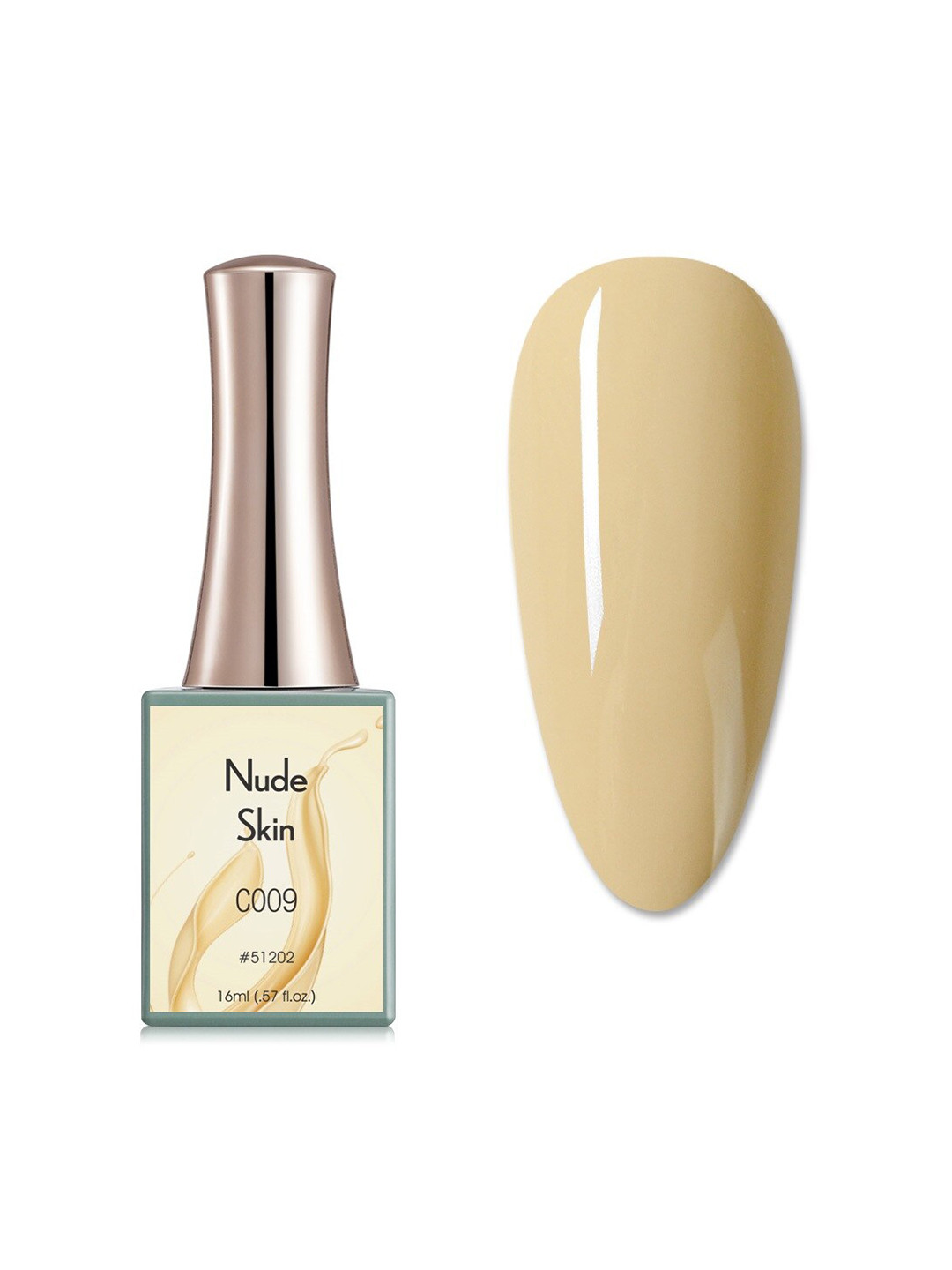 CANNI Nude Skin Series Nail Gel Polish - C009