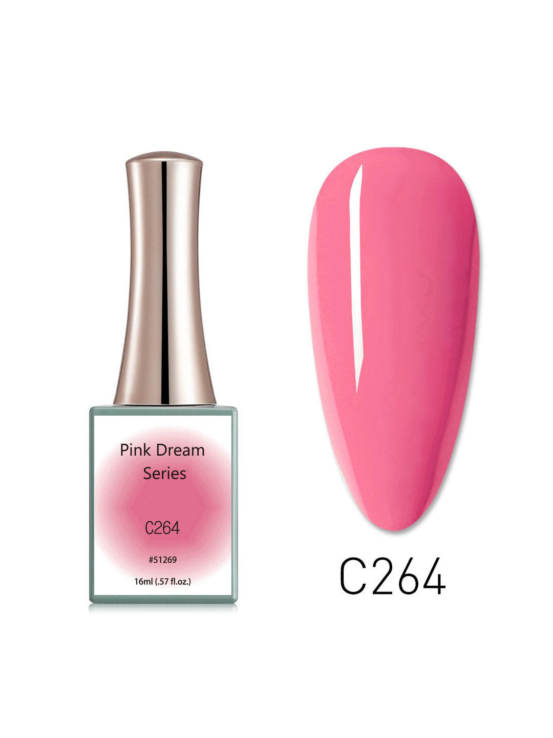 CANNI Pink Dream Series Nail Gel Polish - C264