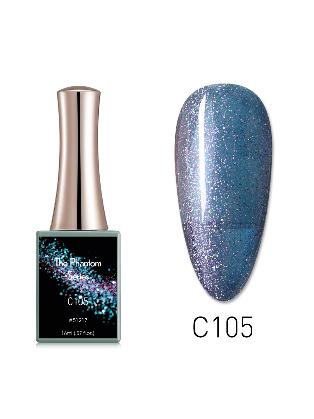 CANNI Phantom Series UV Nail Gel Polish - C105