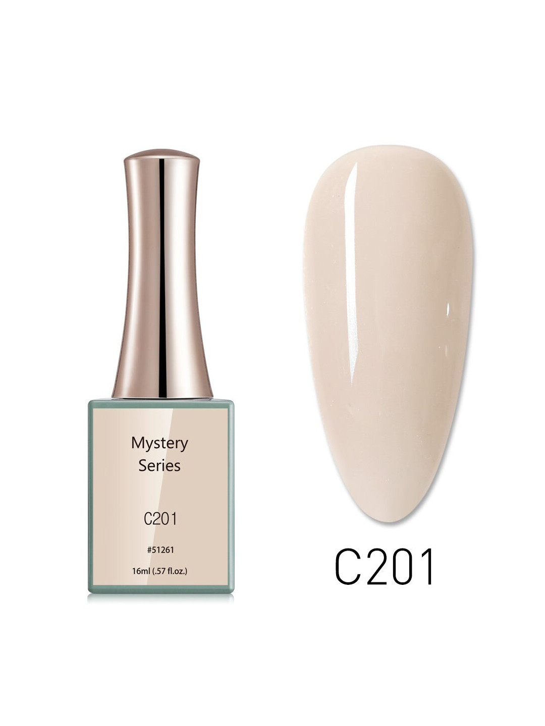 CANNI Mystery Series UV Nail Gel Polish - C201
