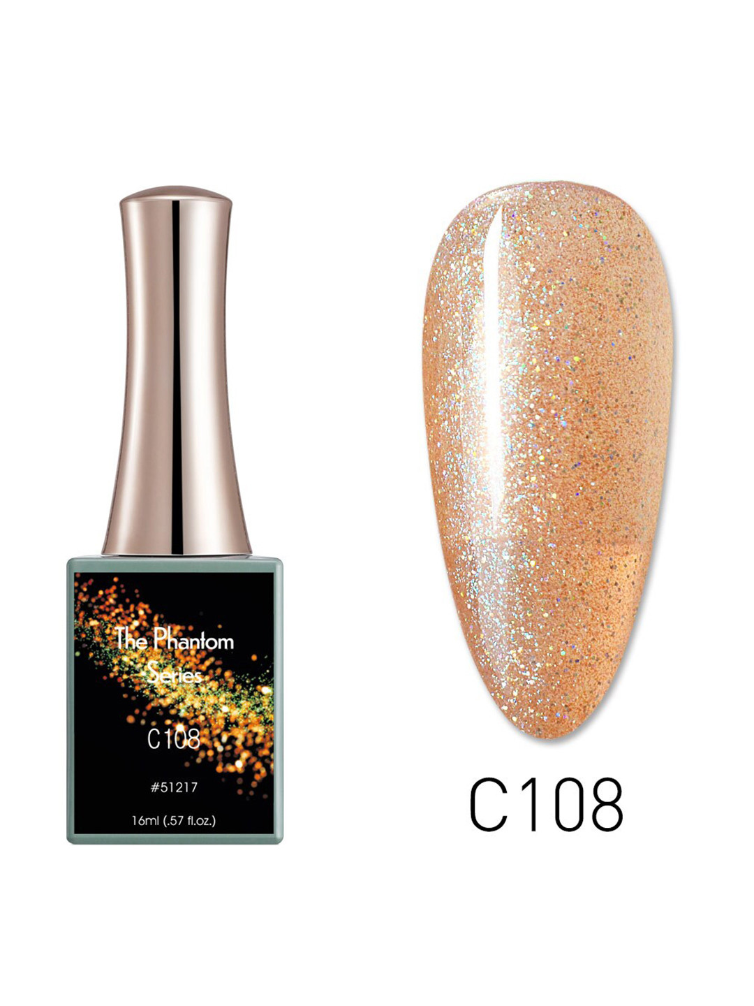 CANNI Phantom Series UV Nail Gel Polish - C108
