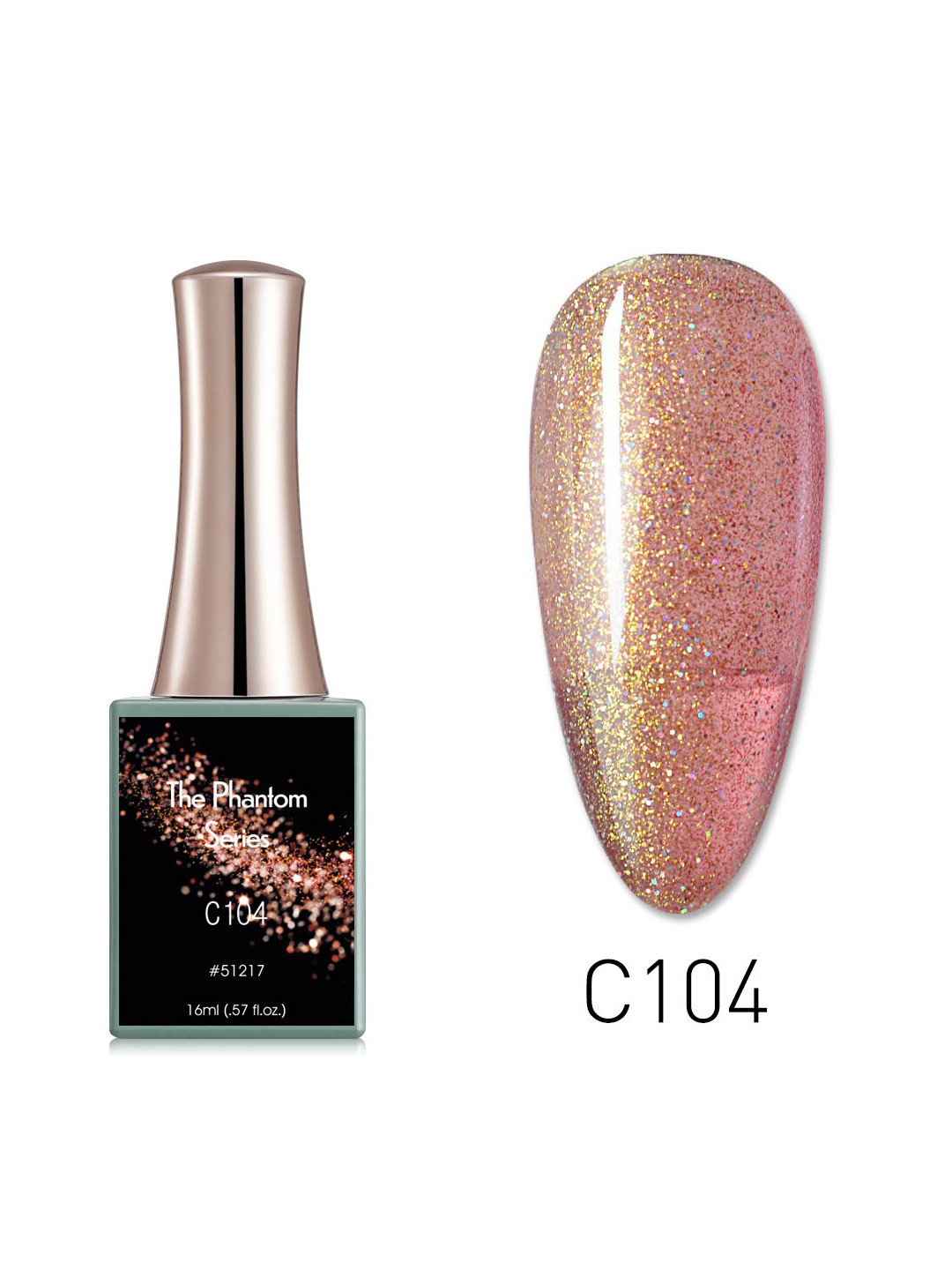 CANNI Phantom Series UV Nail Gel Polish - C104