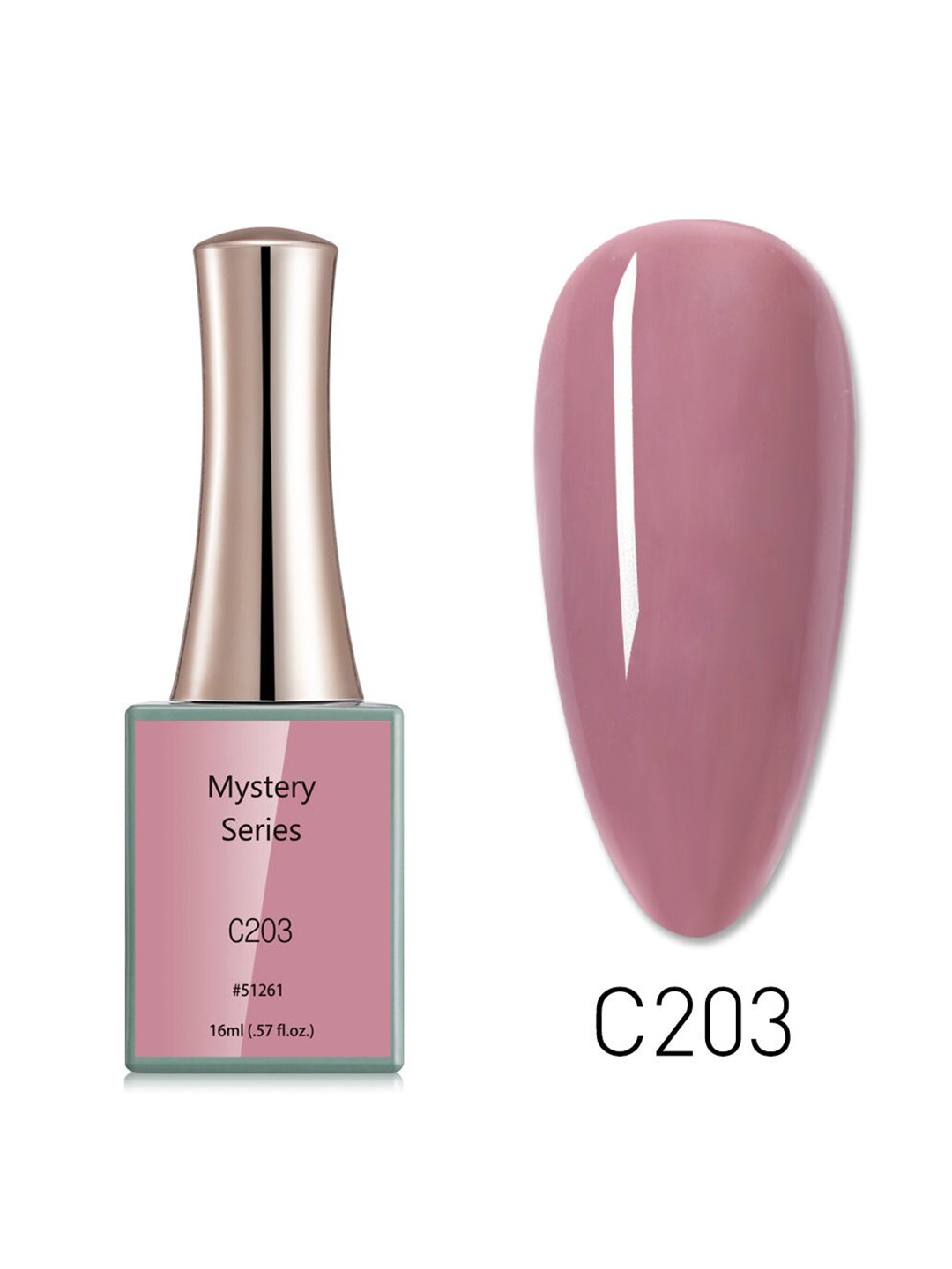 CANNI Mystery Series UV Nail Gel Polish - C203 16 ml