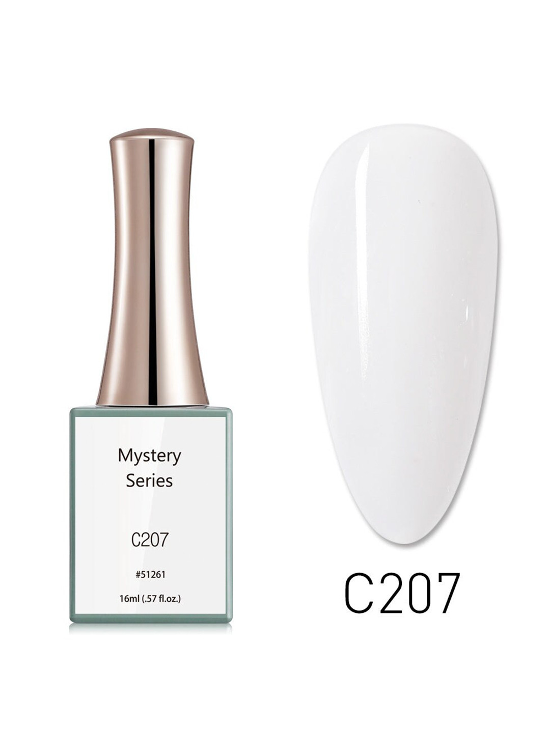 CANNI Mystery Series UV Nail Gel Polish - C207