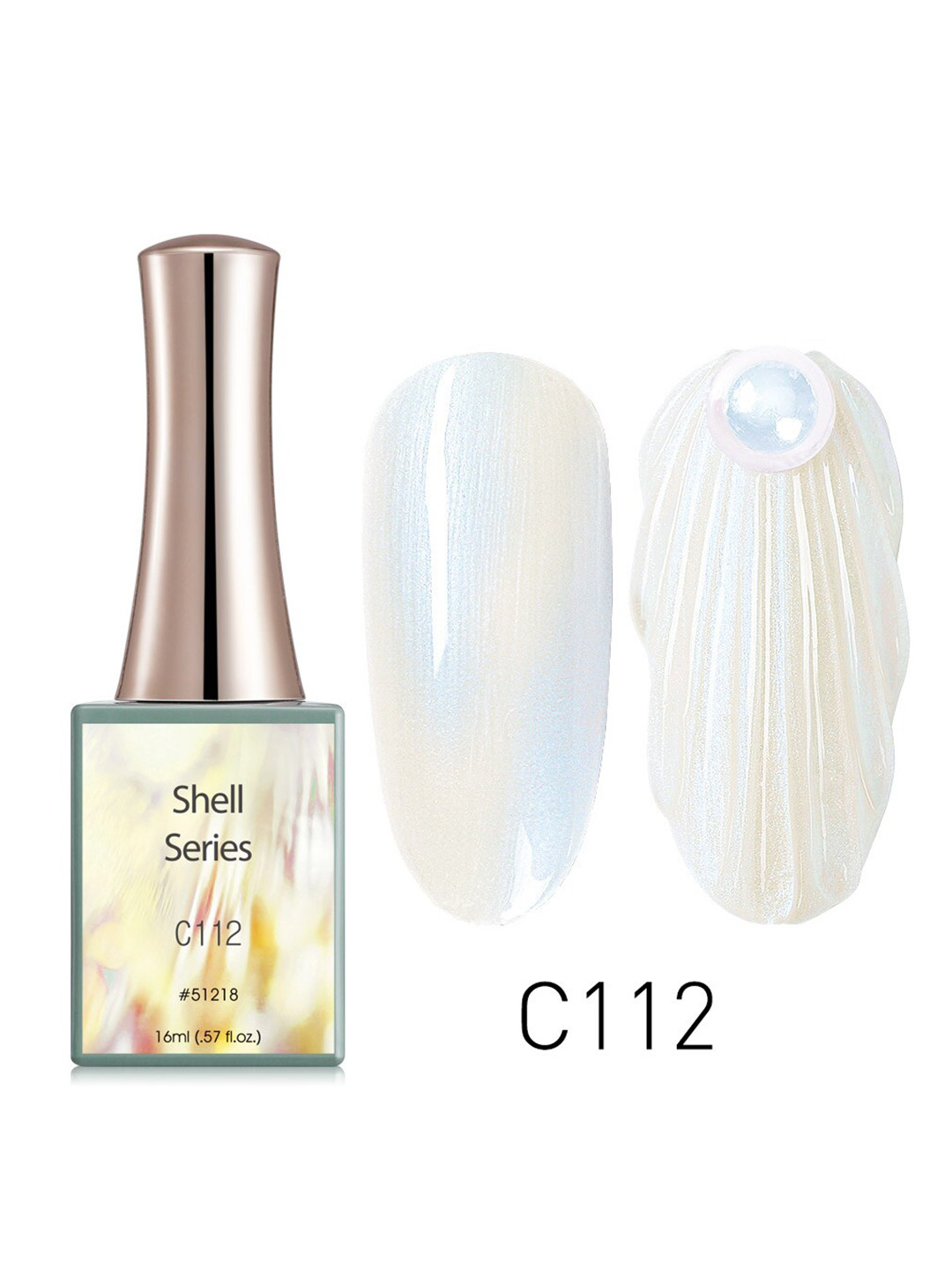 CANNI Shell Series UV LED Nail Gel Polish - C112