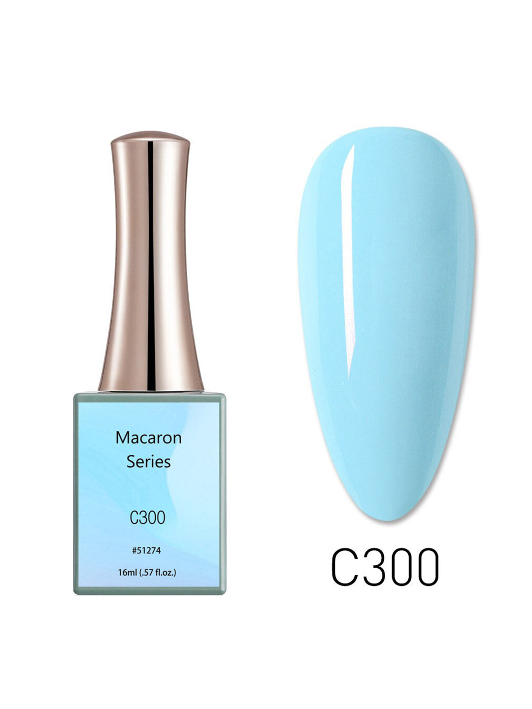 CANNI Macaron Series Nail Gel Polish - C300
