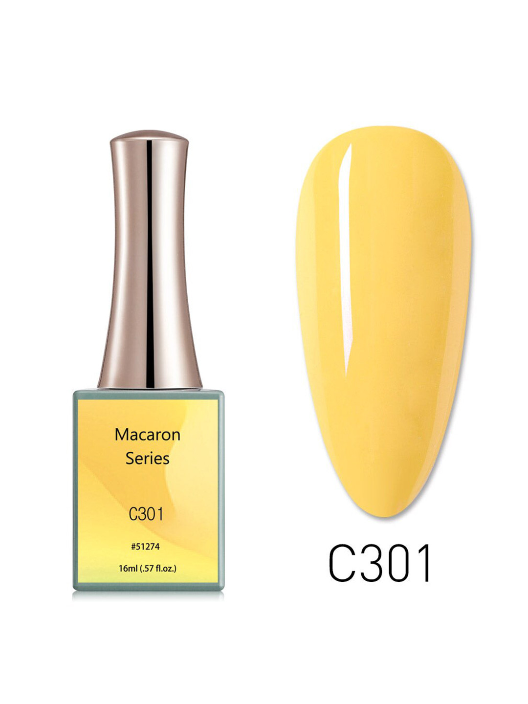 CANNI Macaron Series UV LED Gel Nail Polish - C301