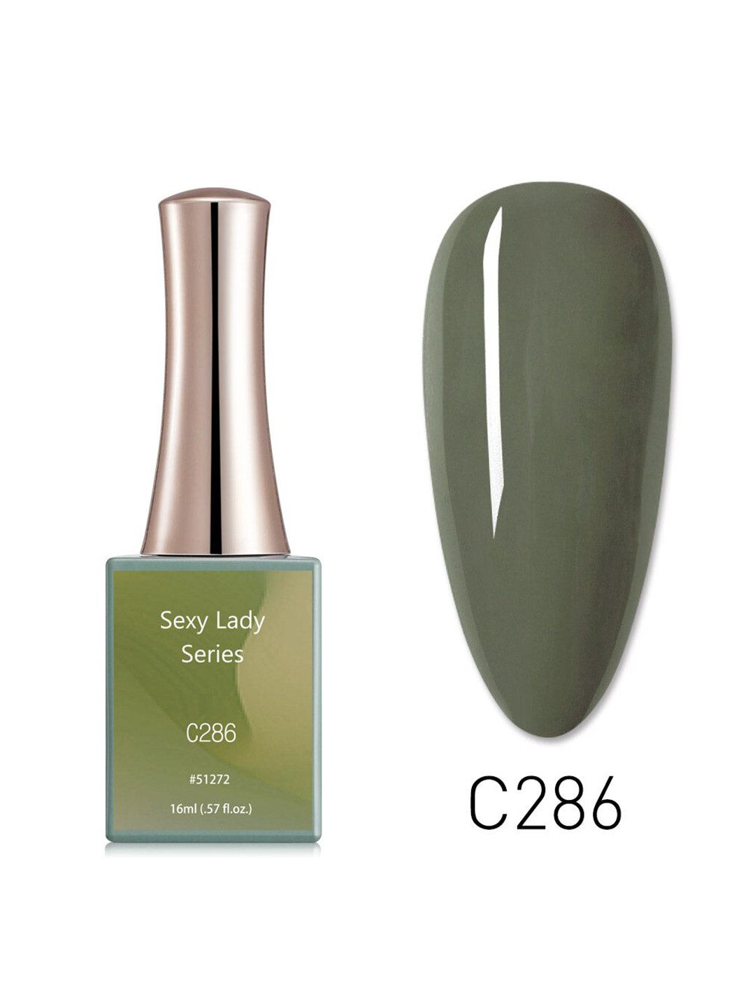 CANNI Sexy Lady Series UV LED Gel Nail Polish - C286
