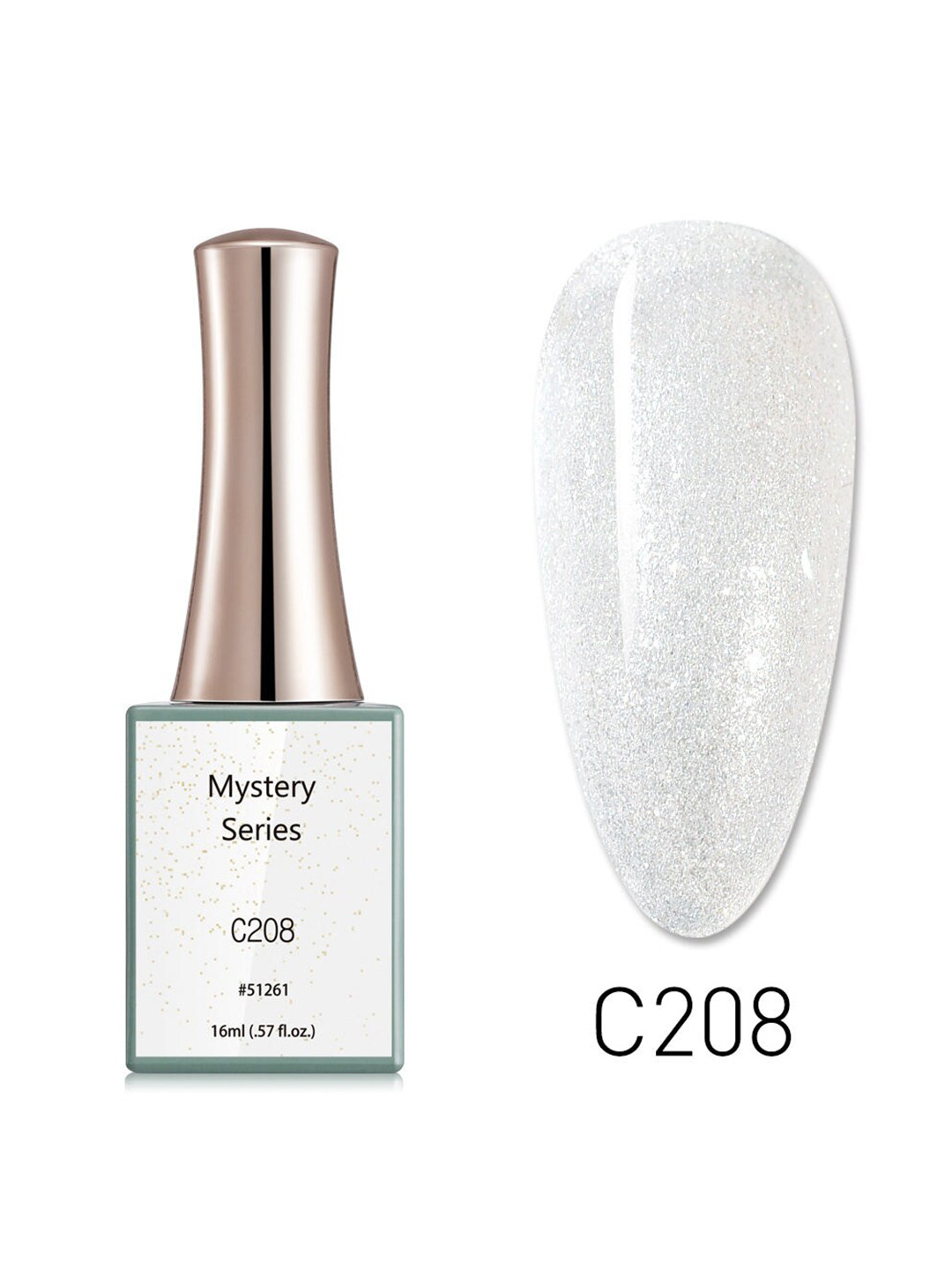 CANNI Mystery Series UV LED Gel Nail Polish - C208