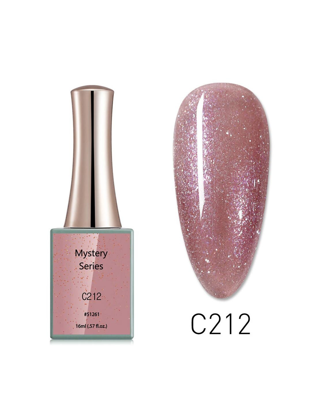 CANNI Mystery Series UV LED Gel Nail Polish - C212