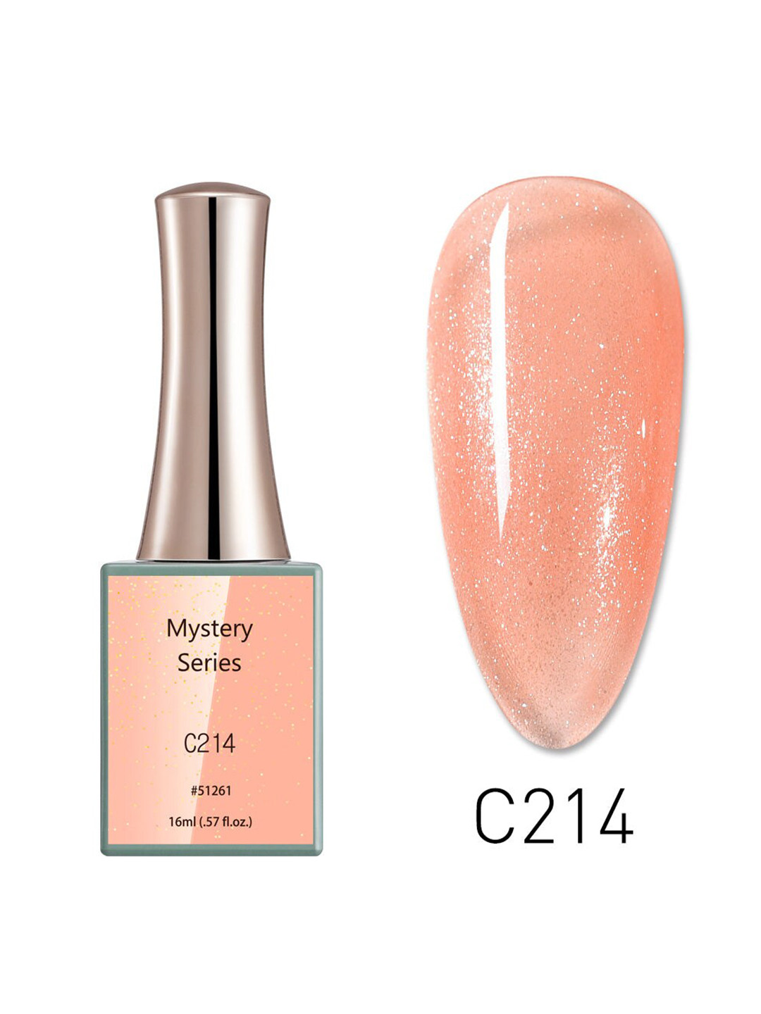CANNI Mystery Series UV LED Gel Nail Polish - C214