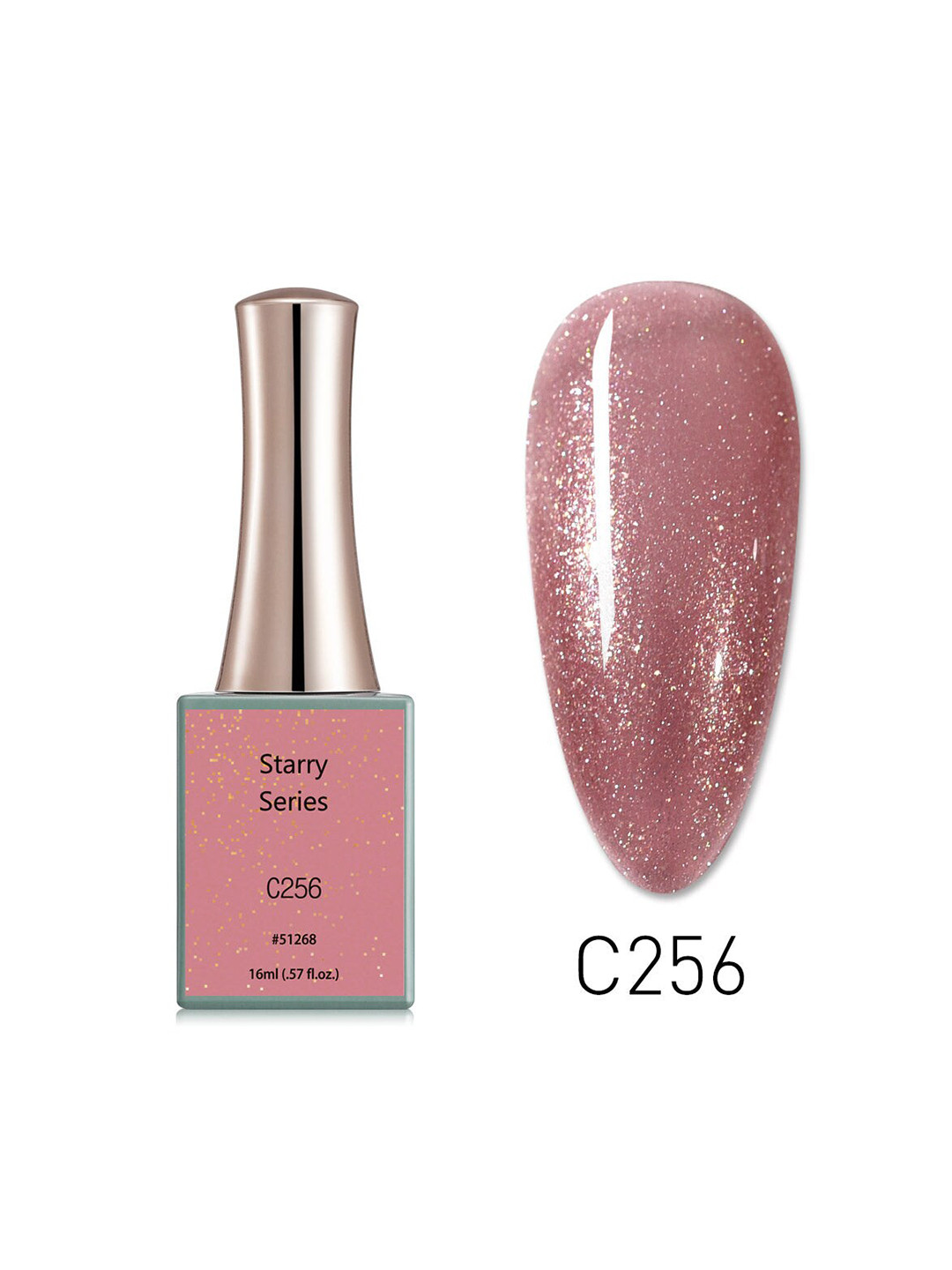 CANNI Starry Series UV LED Gel Nail Polish - C256