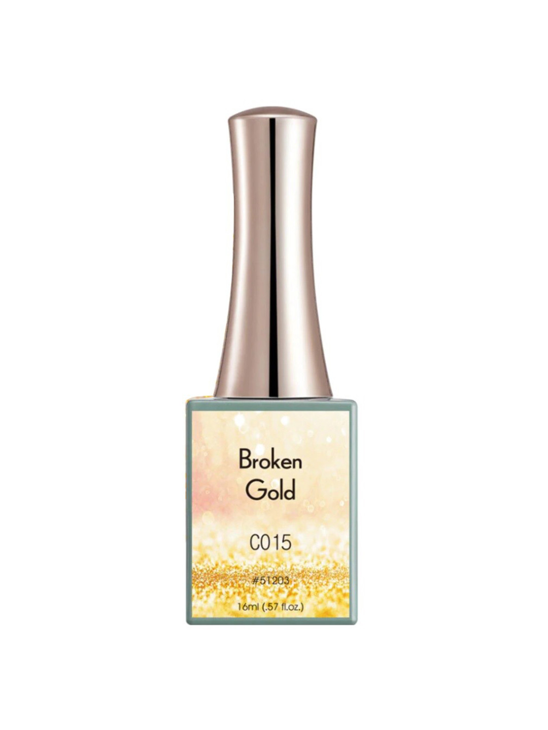 CANNI Broken Gold Series UV LED Gel Nail Polish - C015