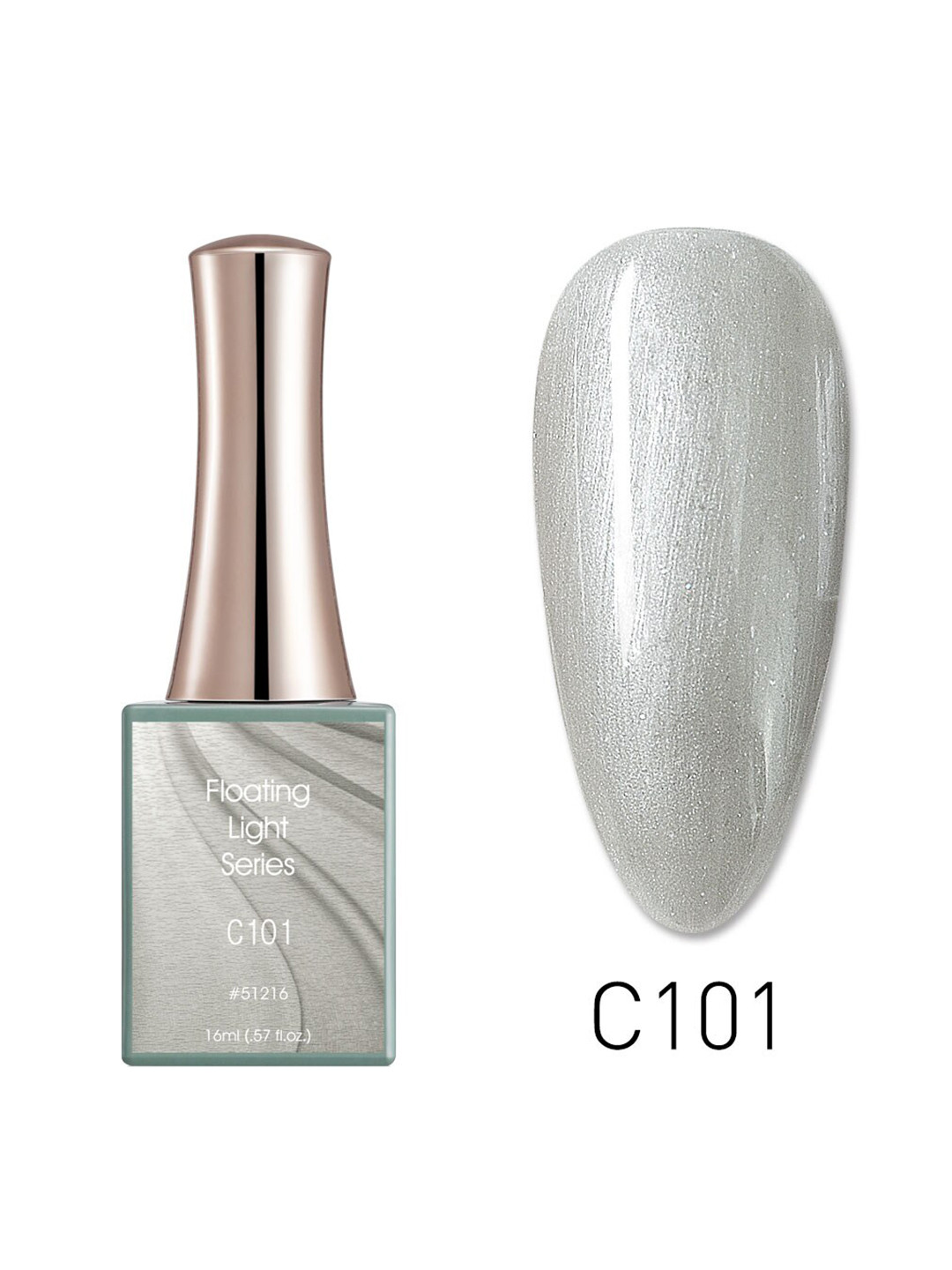 CANNI Floating Light Series UV LED Gel Nail Polish - C101