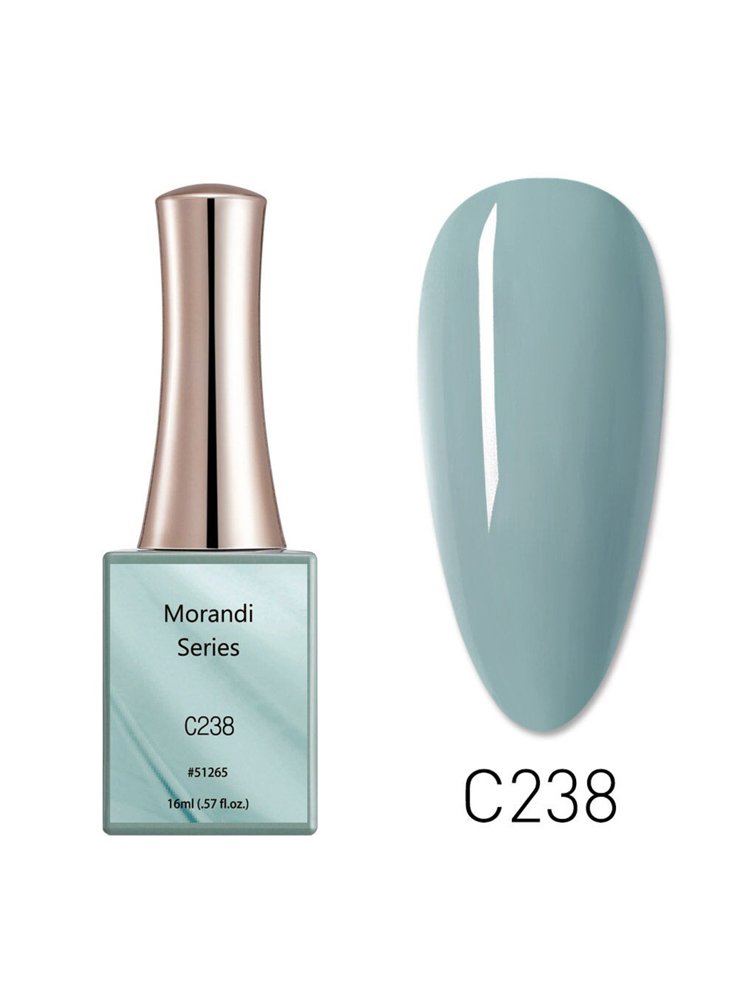 CANNI Morandi Series UV LED Gel Nail Polish - C238