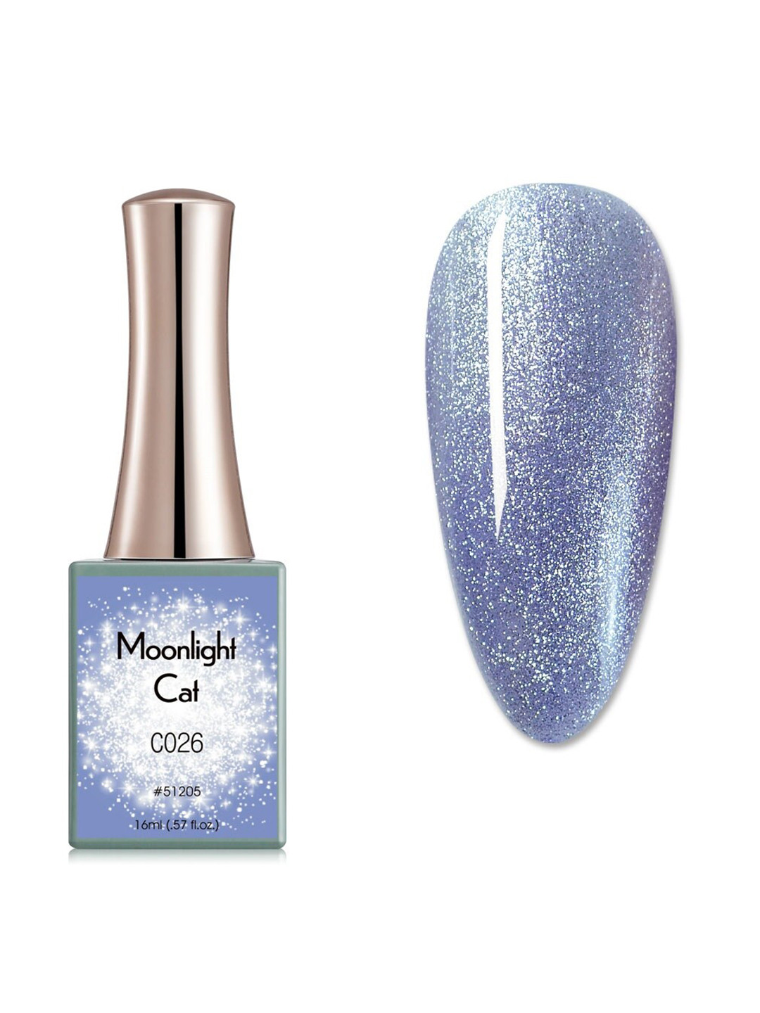CANNI Moonlight Cat Series UV LED Gel Nail Polish - C026