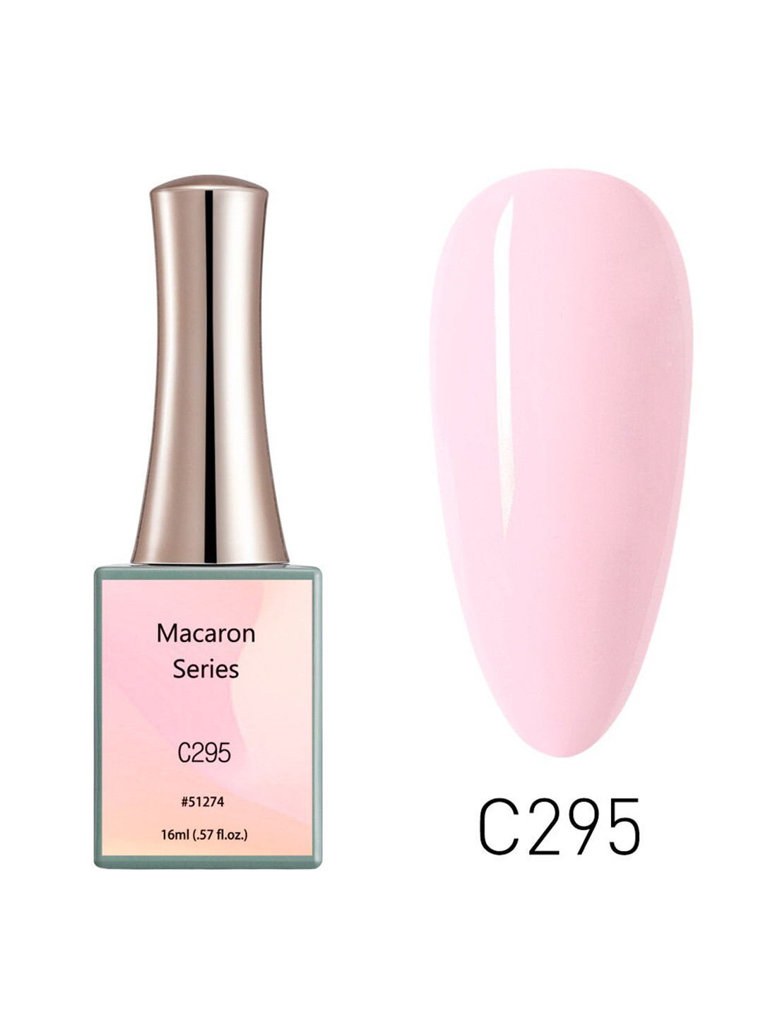 CANNI Macaron Series UV Gel Nail Polish - C295