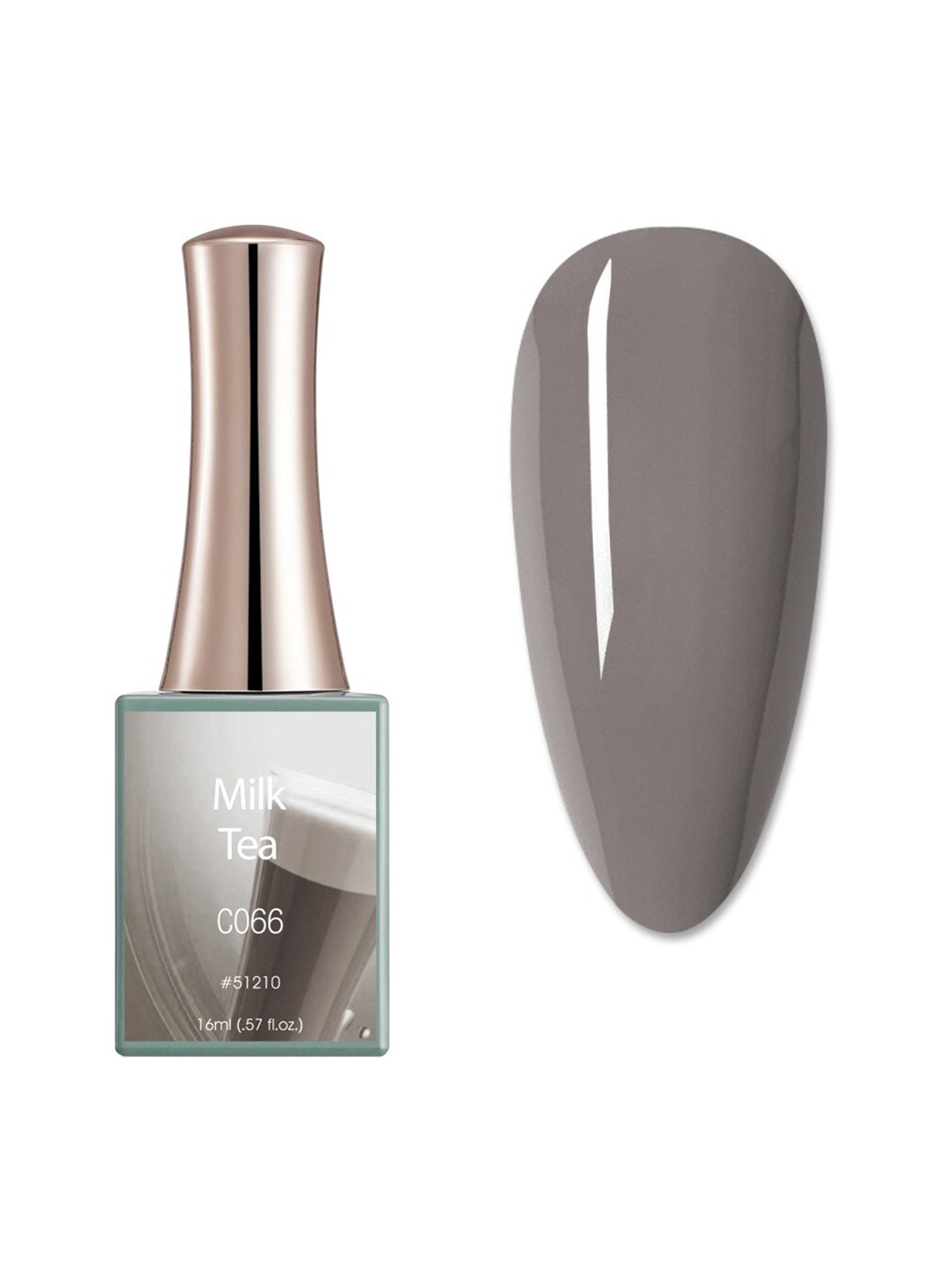 CANNI Milk Tea Series UV Gel Nail Polish - C066