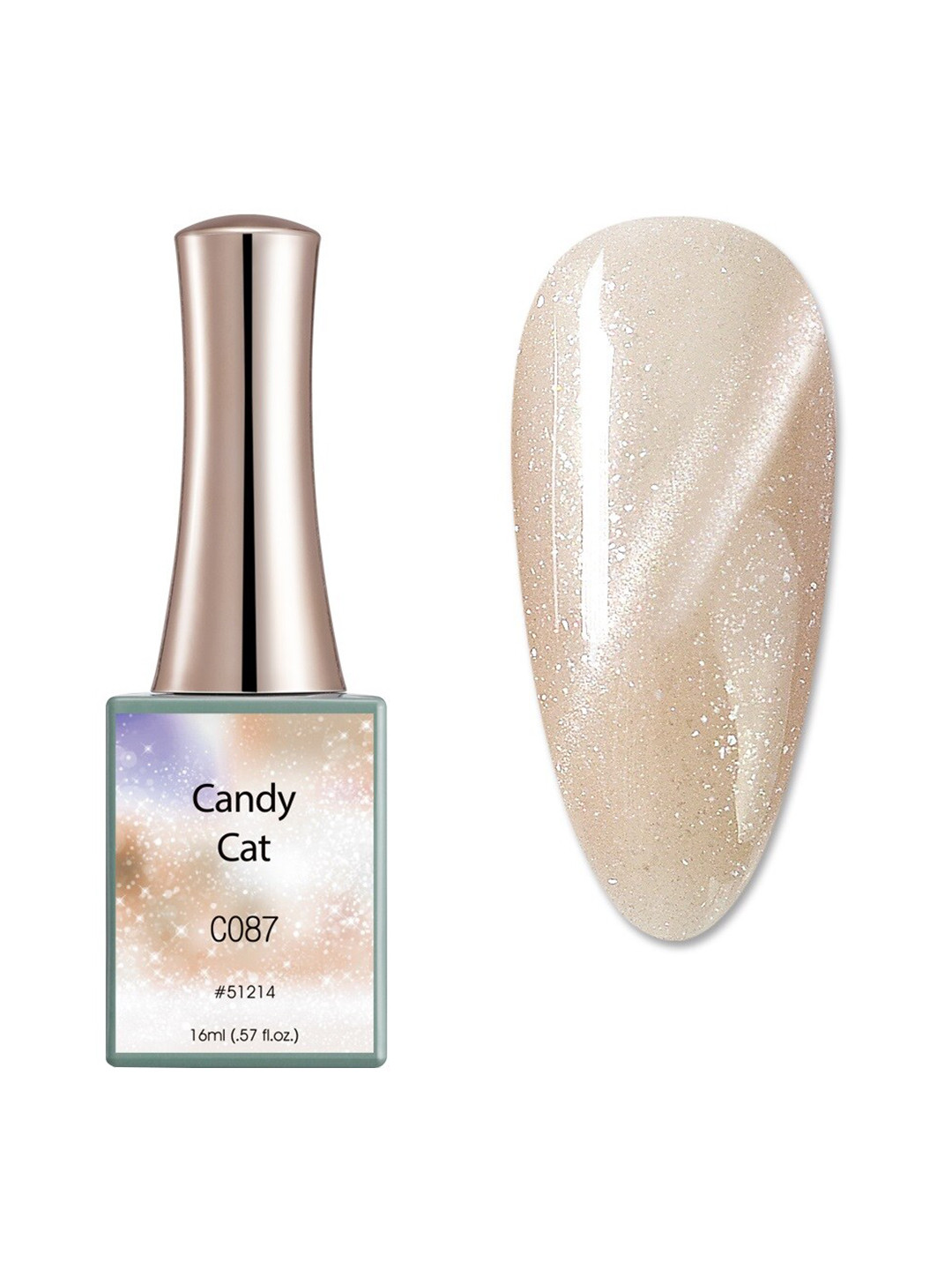 CANNI Candy Cat Series UV Gel Nail Polish - C087