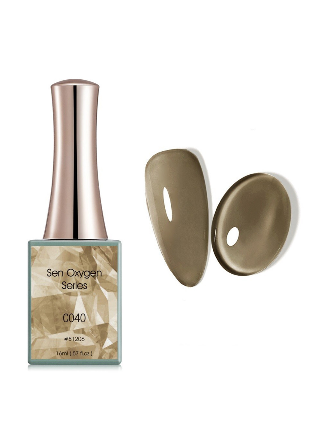 CANNI Sen Oxygen Series UV Gel Nail Polish - CO40
