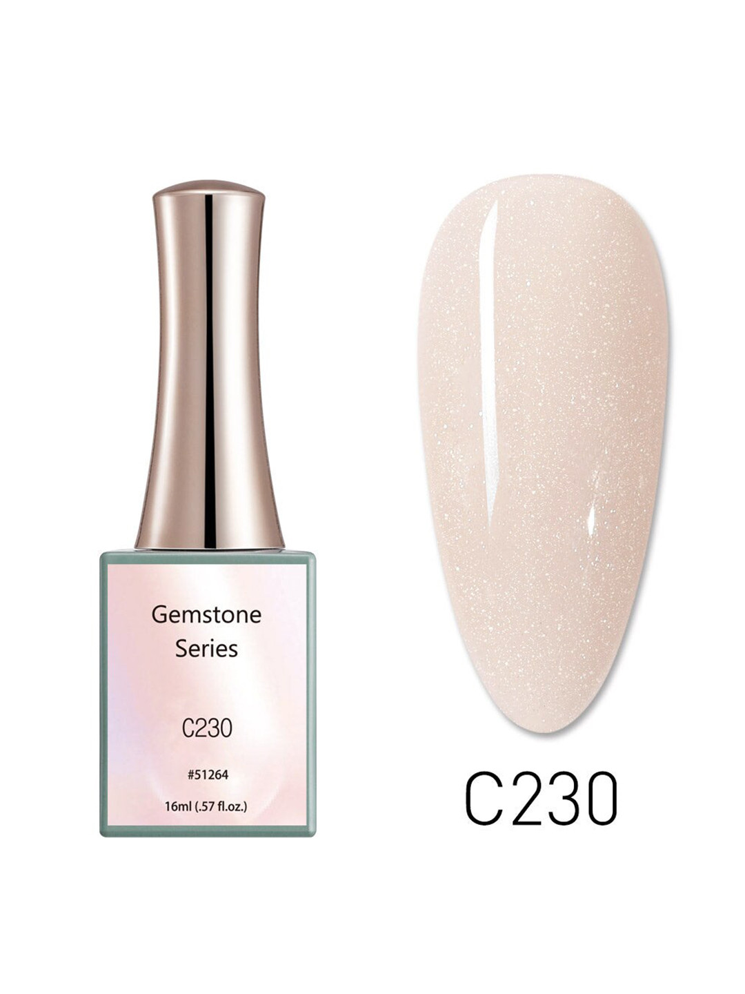 CANNI Gemstone Series UV Gel Nail Polish - C230