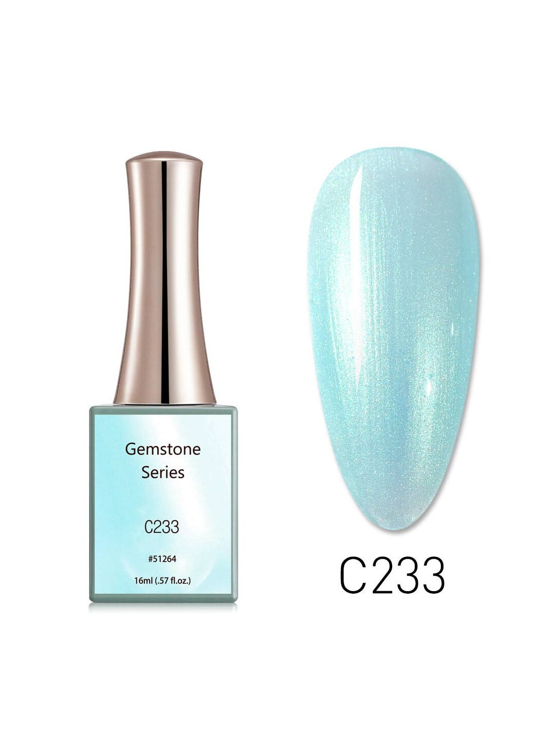 CANNI Gemstone Series UV Gel Nail Polish - C233